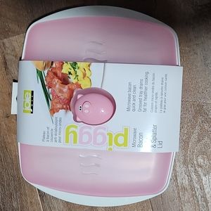 Microwave bacon tray